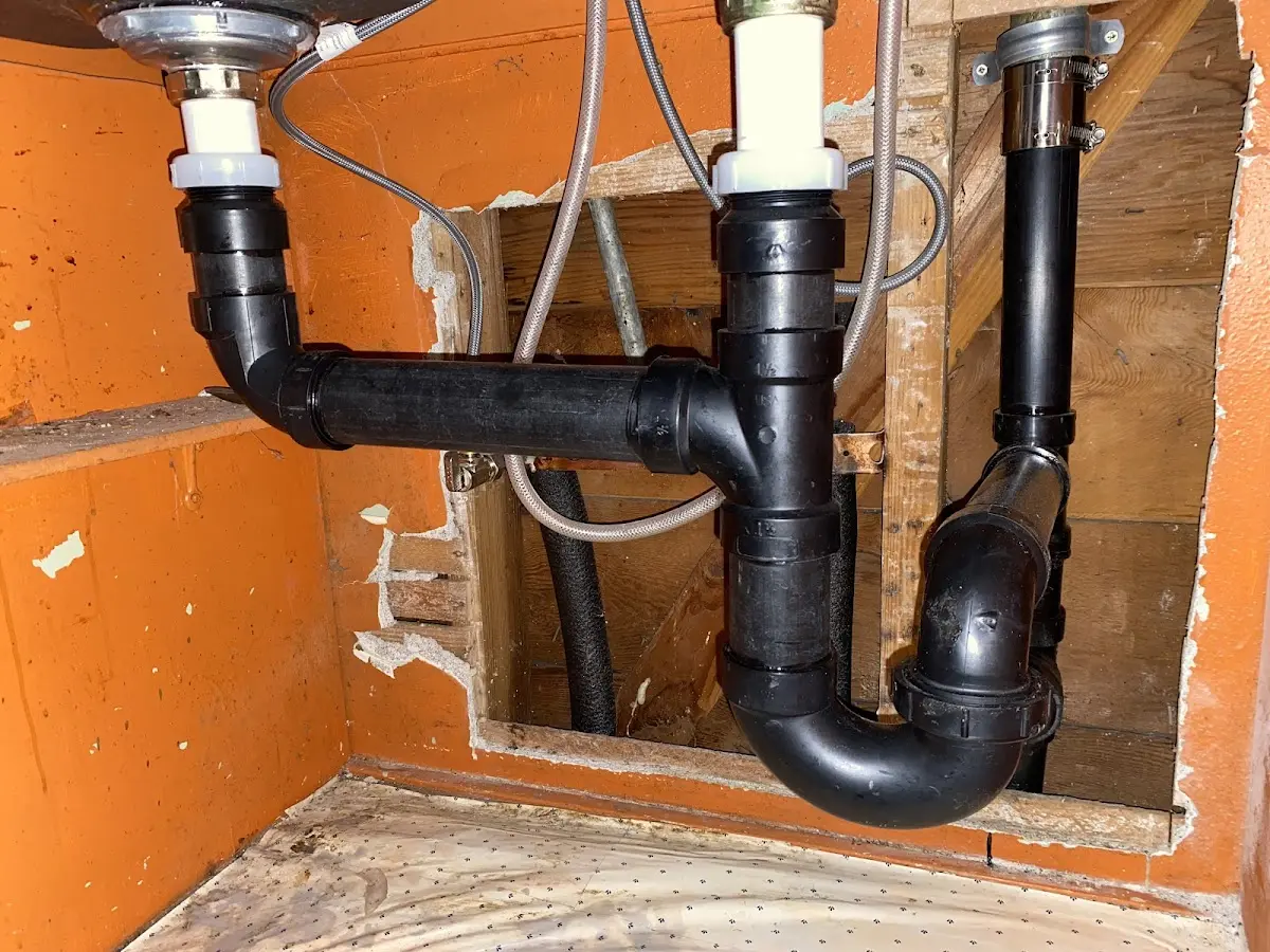 Professional Pipe Bursting equipment and tools on the job in Lake Arrowhead